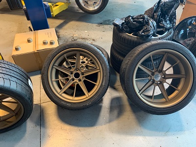 Tires Installed
