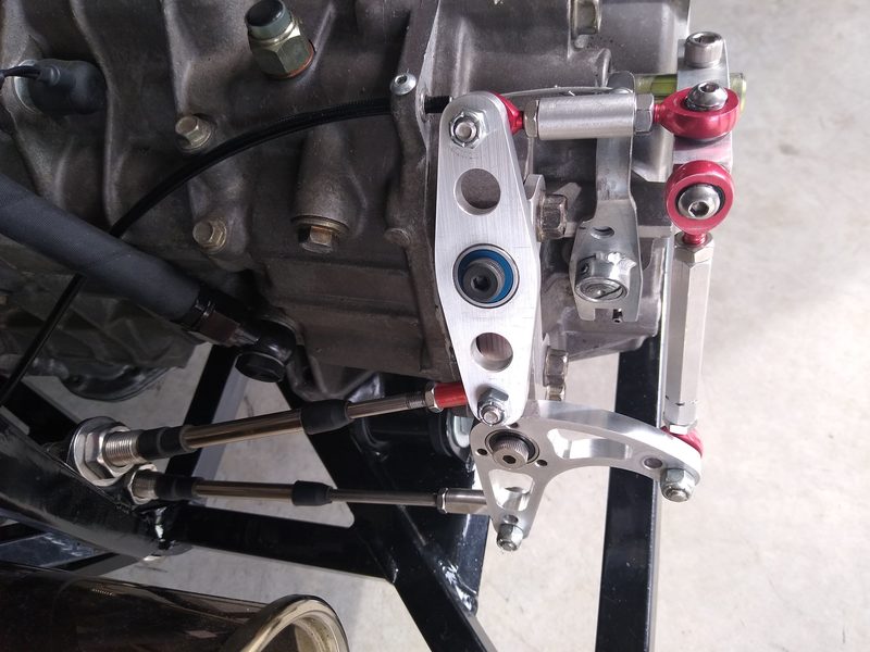 New 6speed bell crank