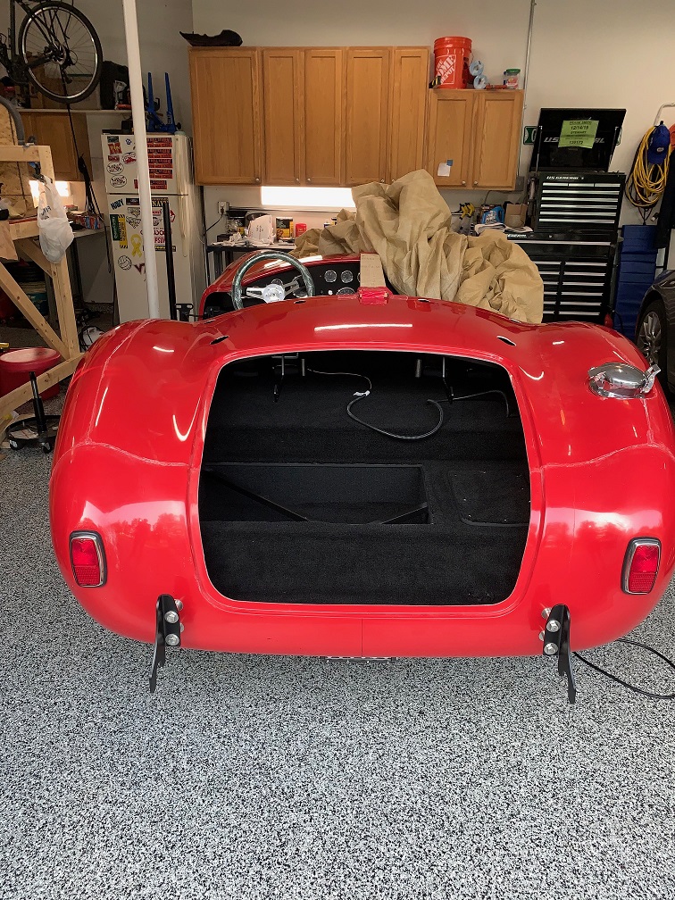 Tail lights
