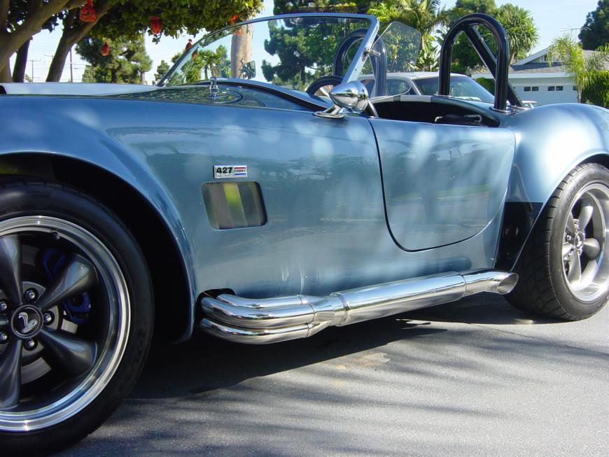 Cobra new sidepipes Oct.2010