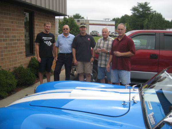 Jeff and the Whitby team.  Thanks guys.