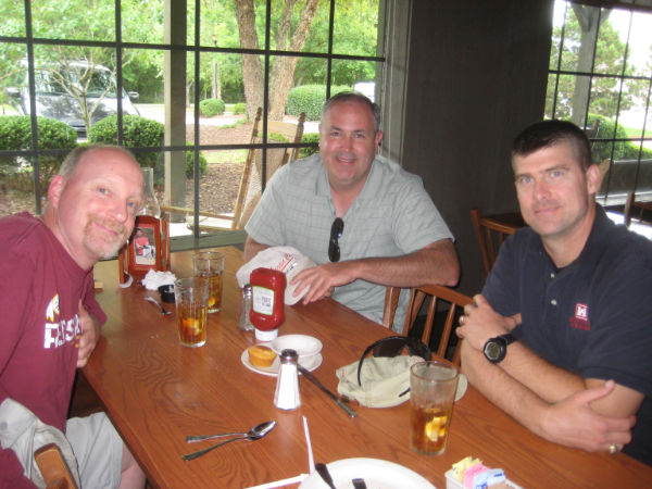 My friends Dan and Dave that made the drive to Whitby oh so much more fun.