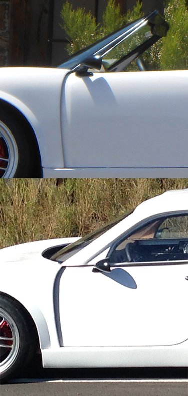 R vs C windshield