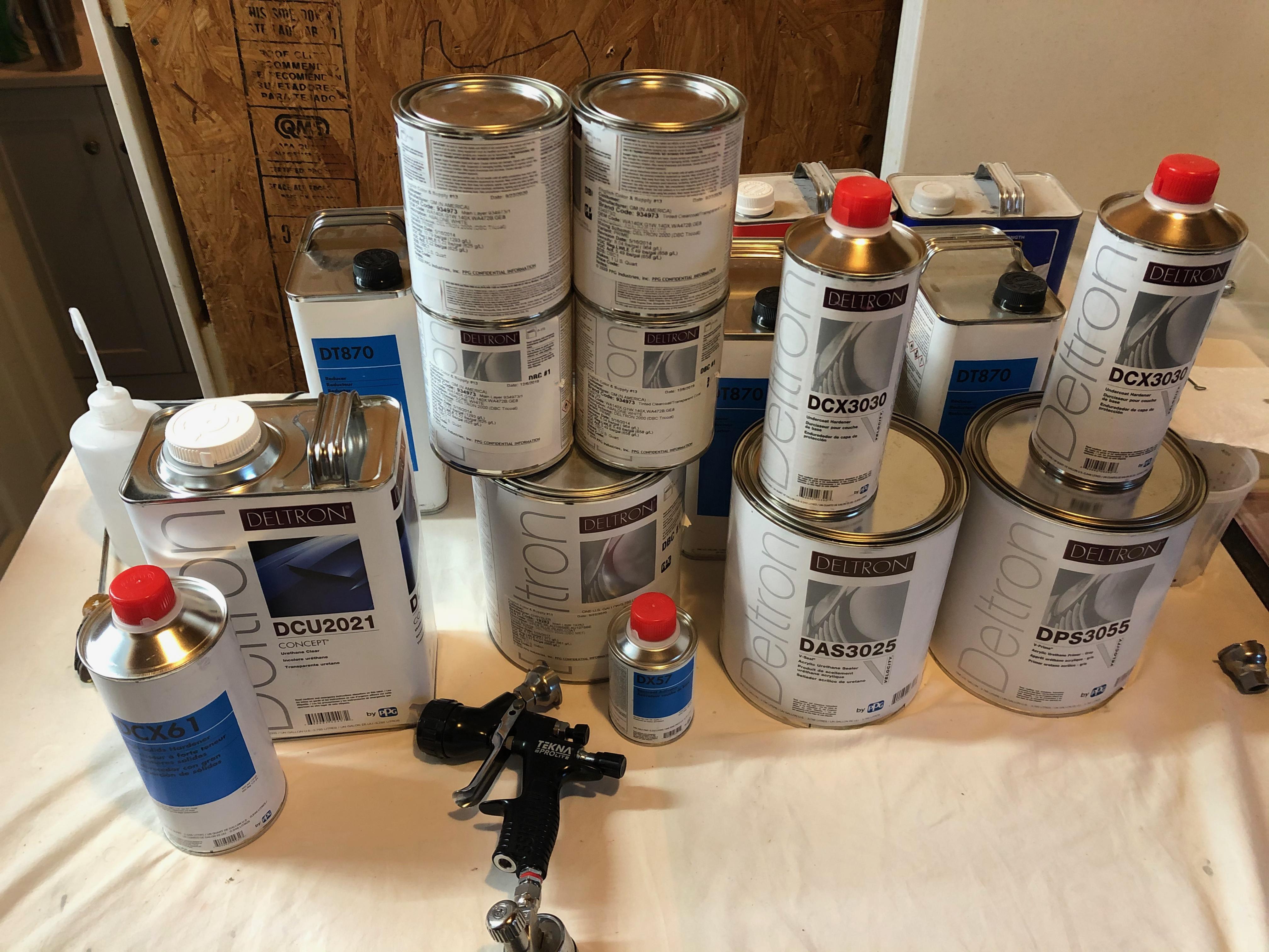 Paint Materials