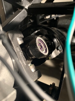 Safety Hoop Clearance