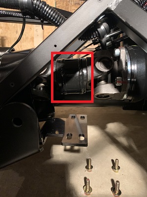 Driveshaft Measuring Point