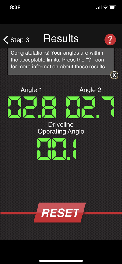 Tremec App Reading