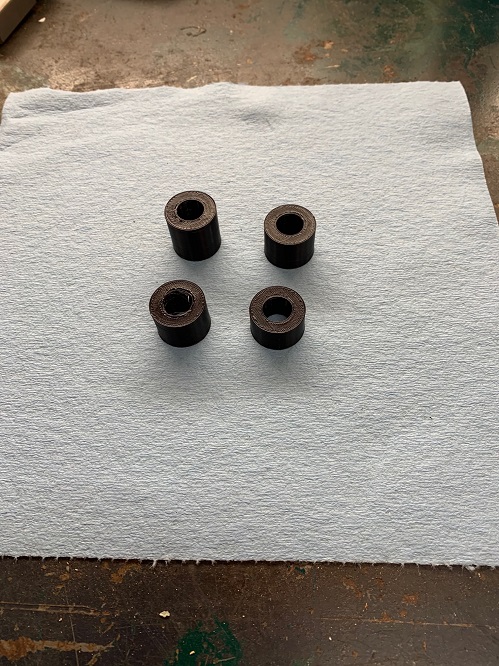 PS windshield spacers