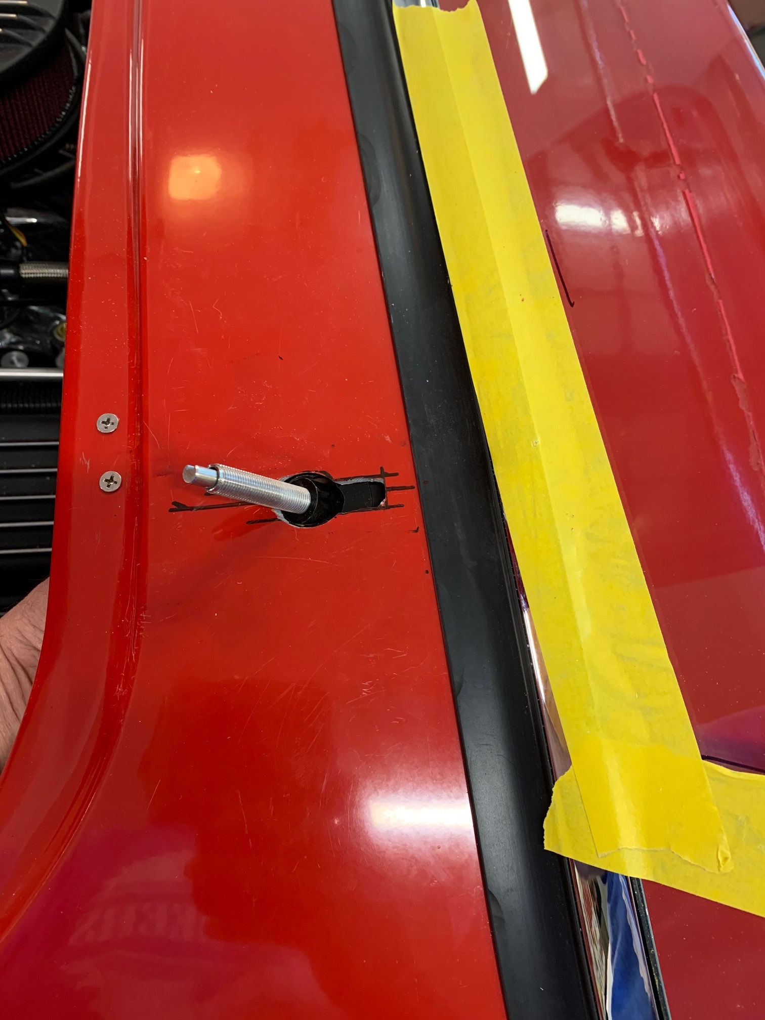 wiper xmission mounted