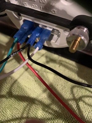 Speedo Wiring