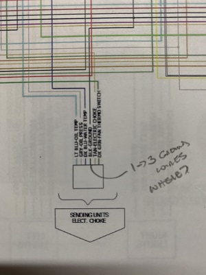 Sending Unit Question