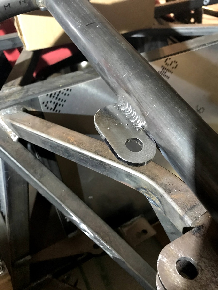 Rear Hood Mounts Moved  1a