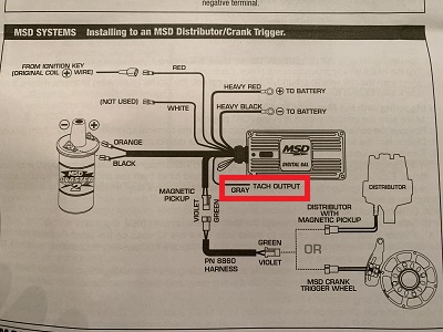 MSD Wiring