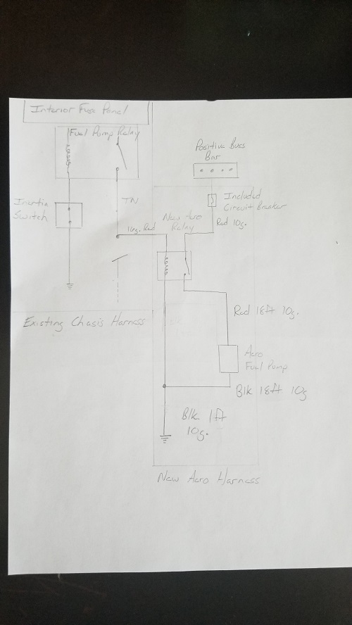 Aeromotive Fuel Pump Wiring