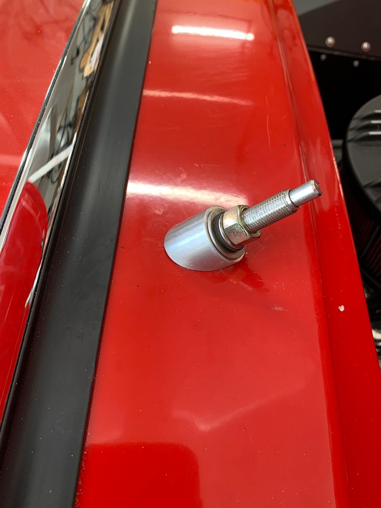Wiper trim bezel