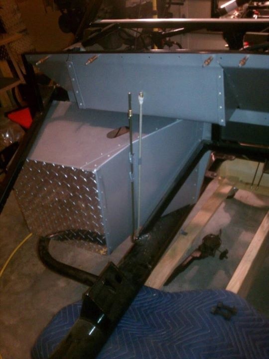 Modified pax footbox