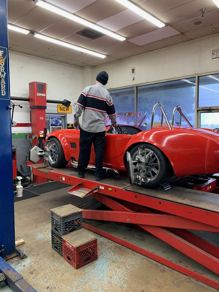 On the alignment rack1