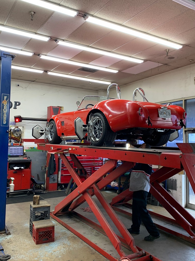 On the alignment rack2