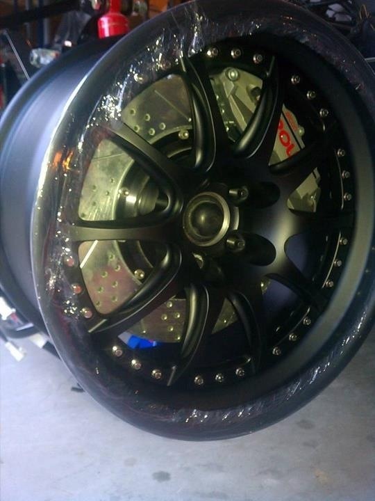 Forgeline 18 x 10" & 11".  Light!
