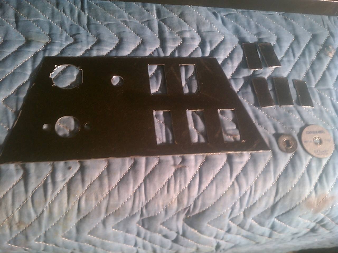 Removable switch panel