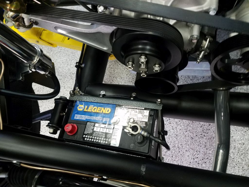 Batteryinstall