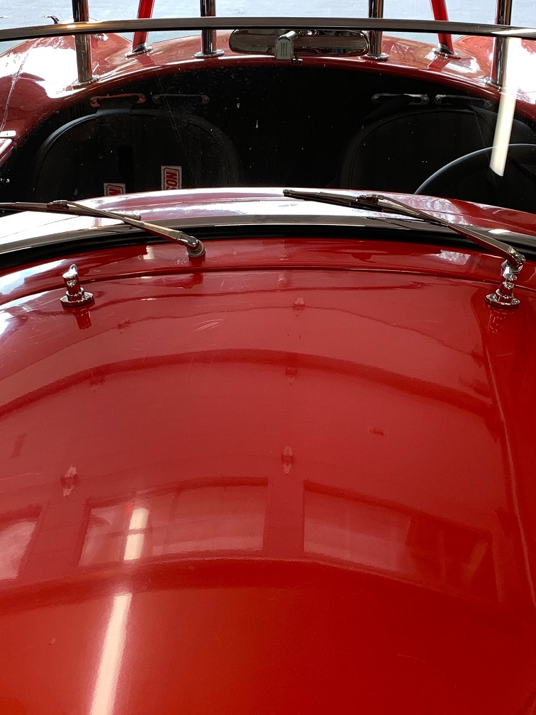 wipers installed