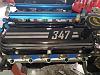 valve covers, post-powder coating