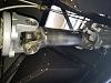 Driveshaft test-fitting