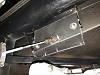 E-brake custom bottom cover panel