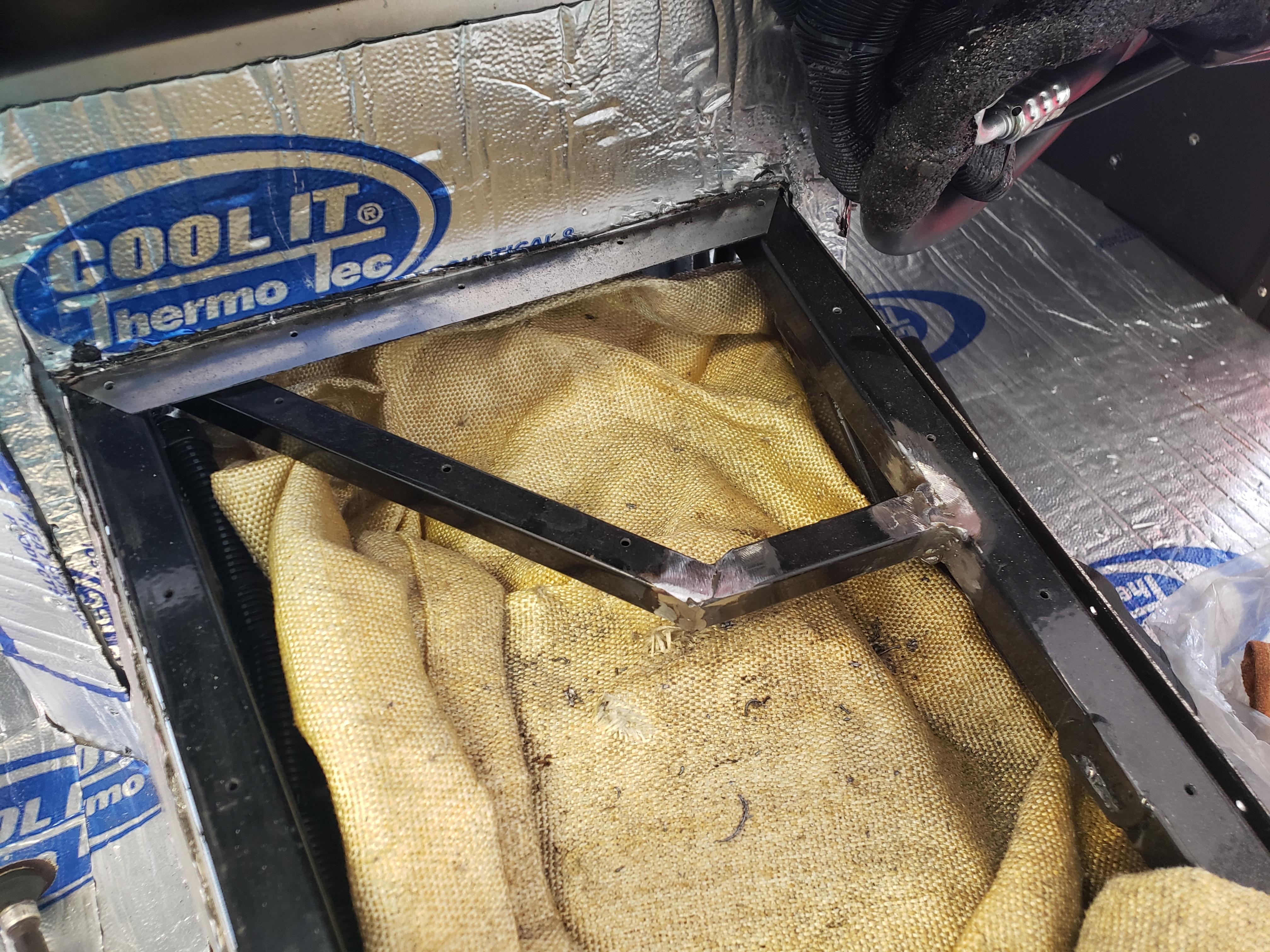 Custom frame work