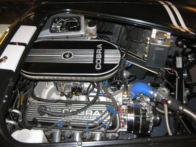 Hakan J. engine bay (Sweden)