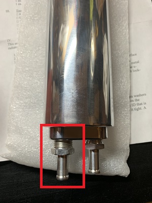 Overflow Tank Outlets
