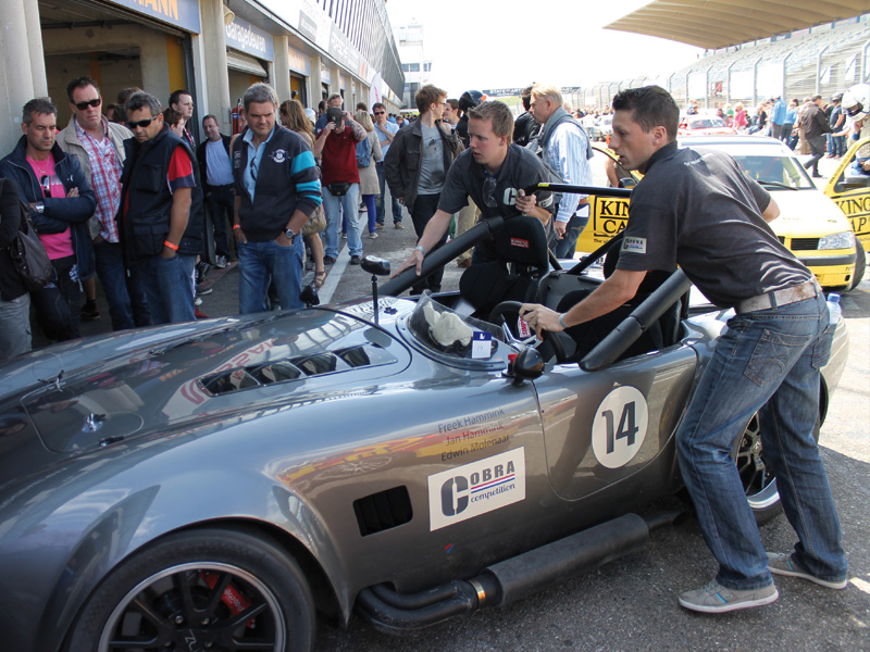 Hammink Challenge series racer.
(Coyote powered)