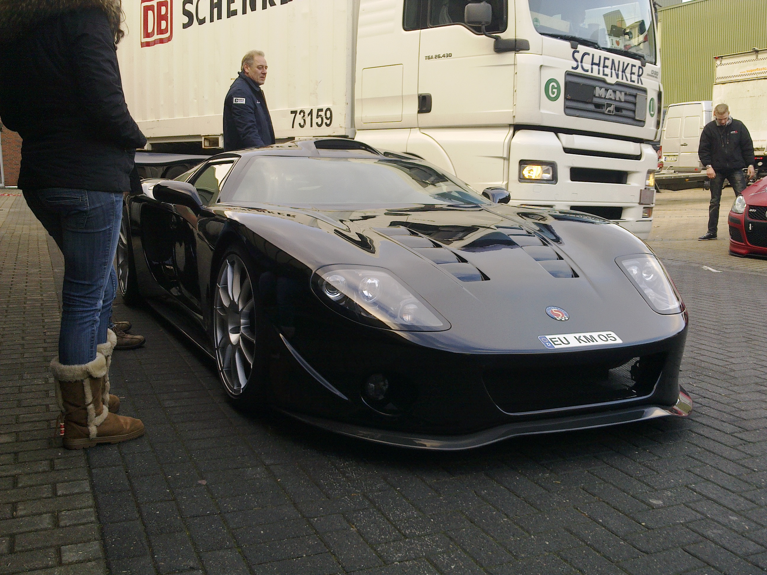 Kissling GTM after Essen motorshow