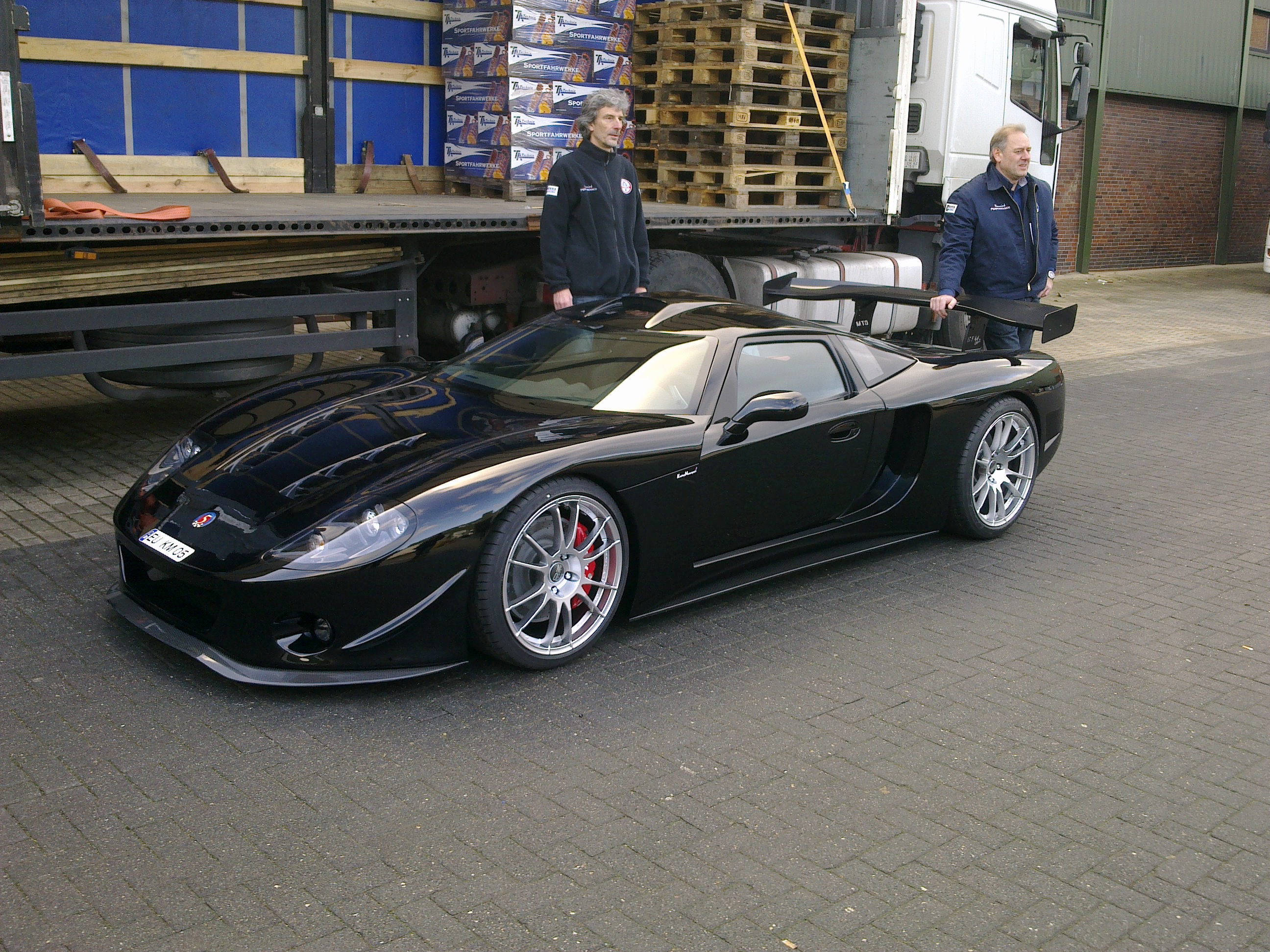 Kissling GTM after Essen motorshow