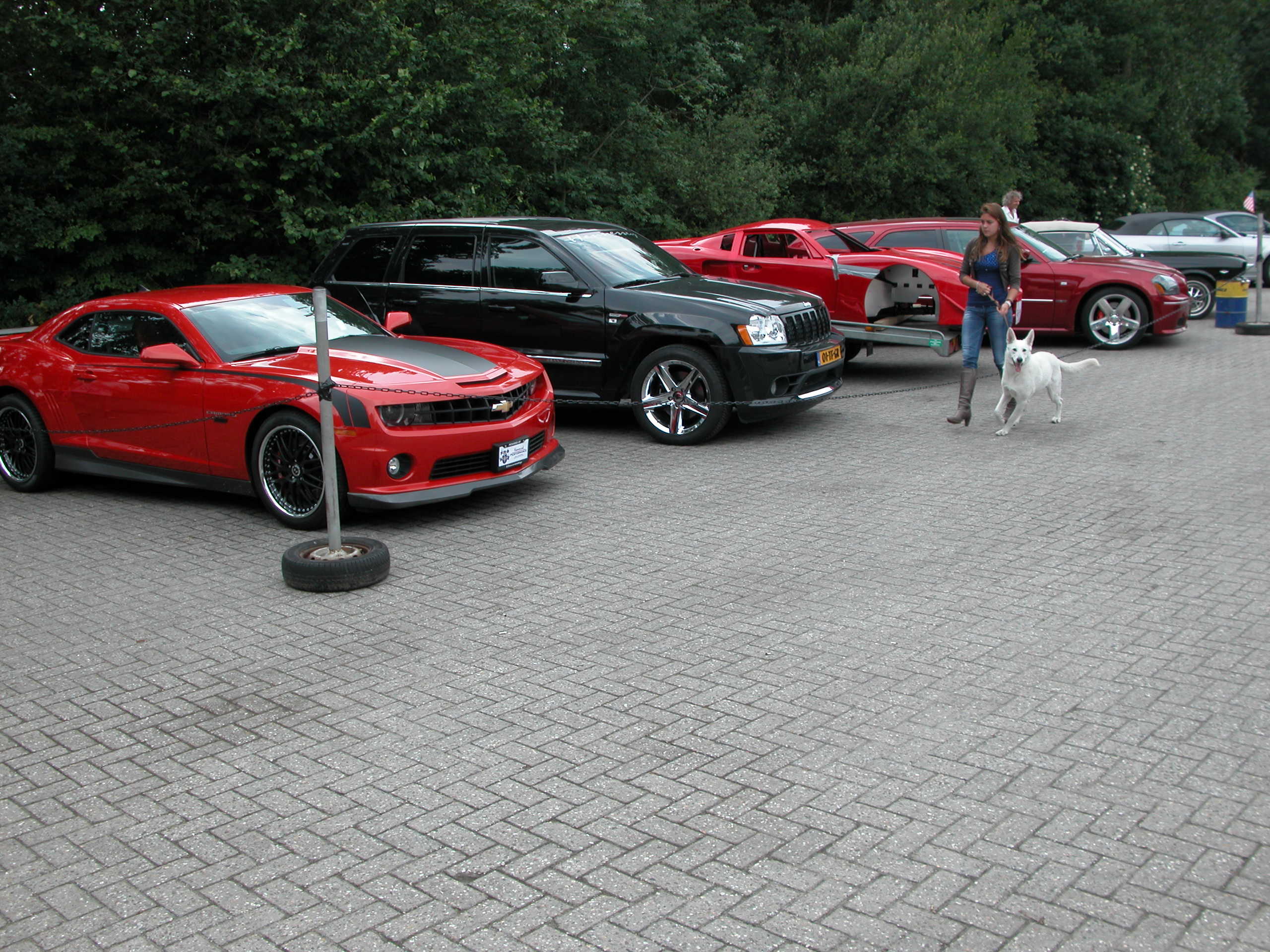GTM at the USA show and shine meeting in the Netherlands