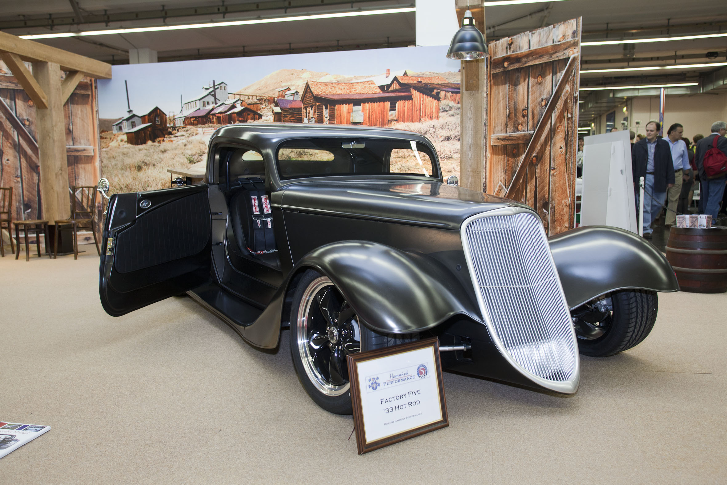 Hot Rod truck at Techno Classica Essen
