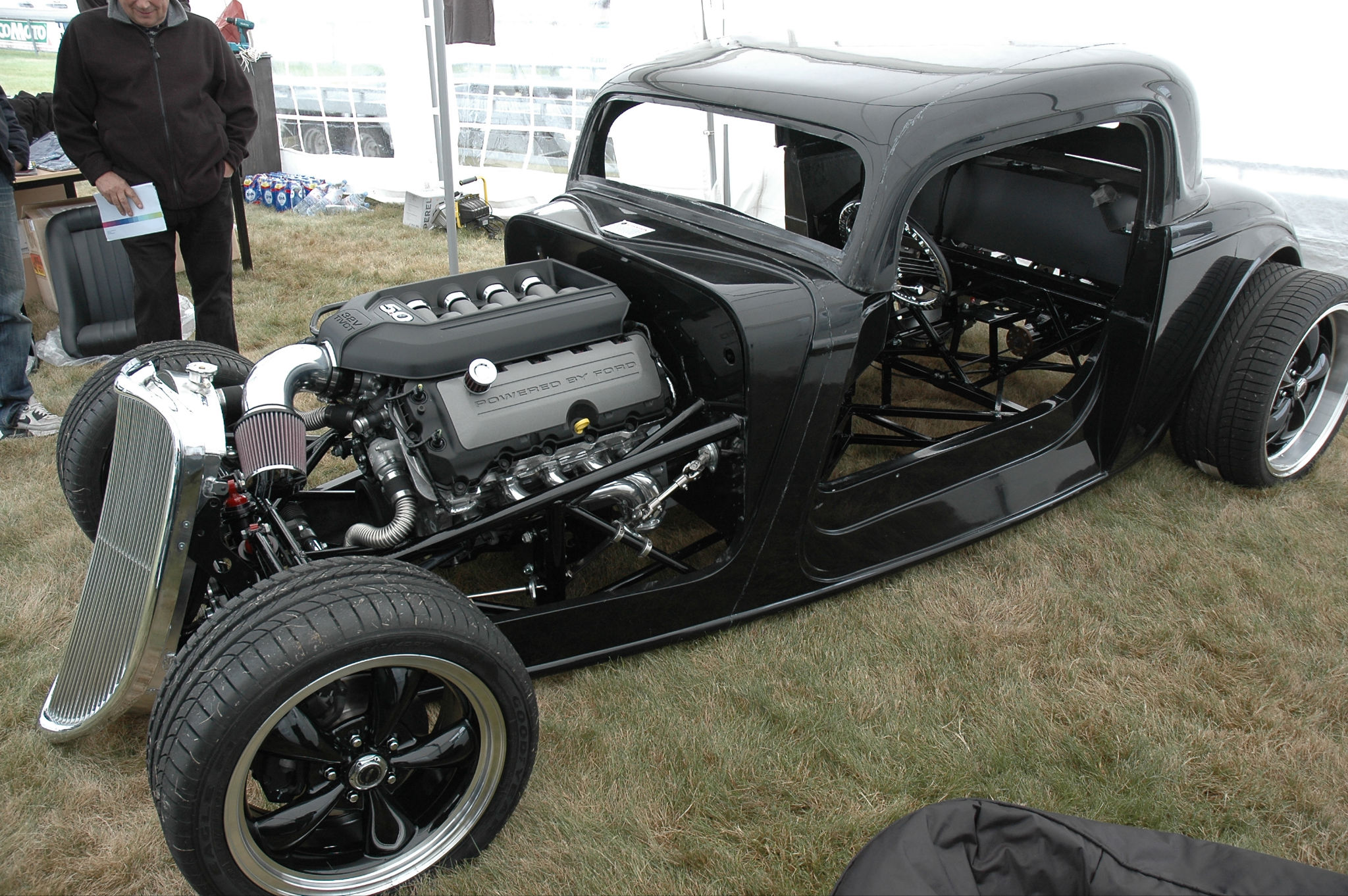 Coyote Hot Rod