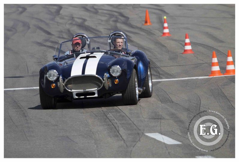 TerBraak roadster slalom