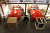 Freek Hammink with to Coyote's and Challenge cars