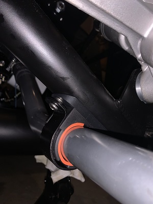 Breeze Lower Radiator Tube Mount