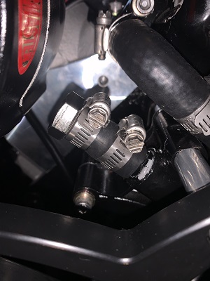 Heater Bypass Tube Cap