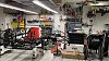 New garage buildout