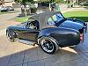 We installed a convertible top on a Black Mark 3 Roadster.

Purchased from Factory Five Racing. This is a High End Top, Exceptional Quality!

Installed at Last Chance Auto Restore.com