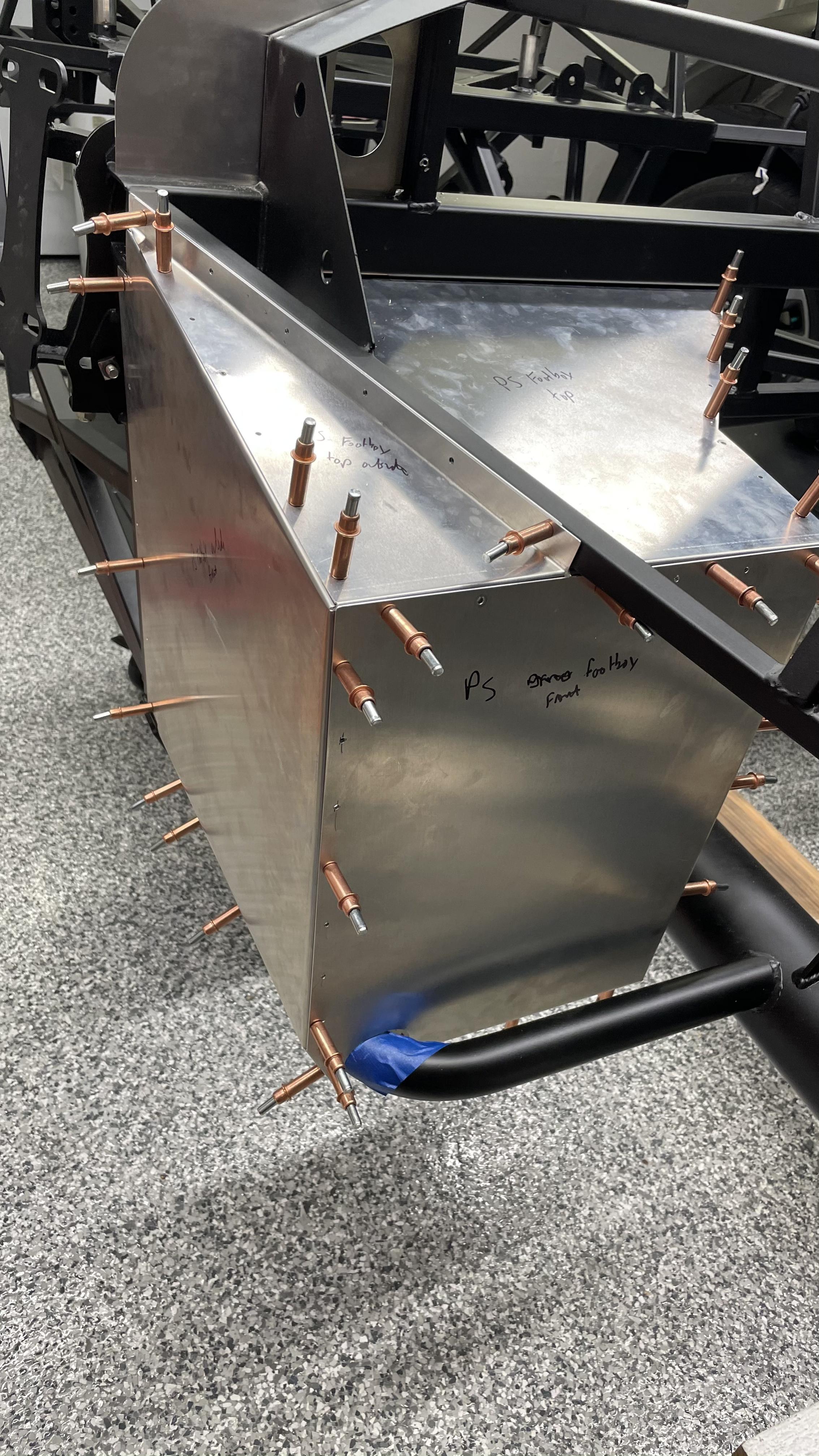 Passenger Footbox