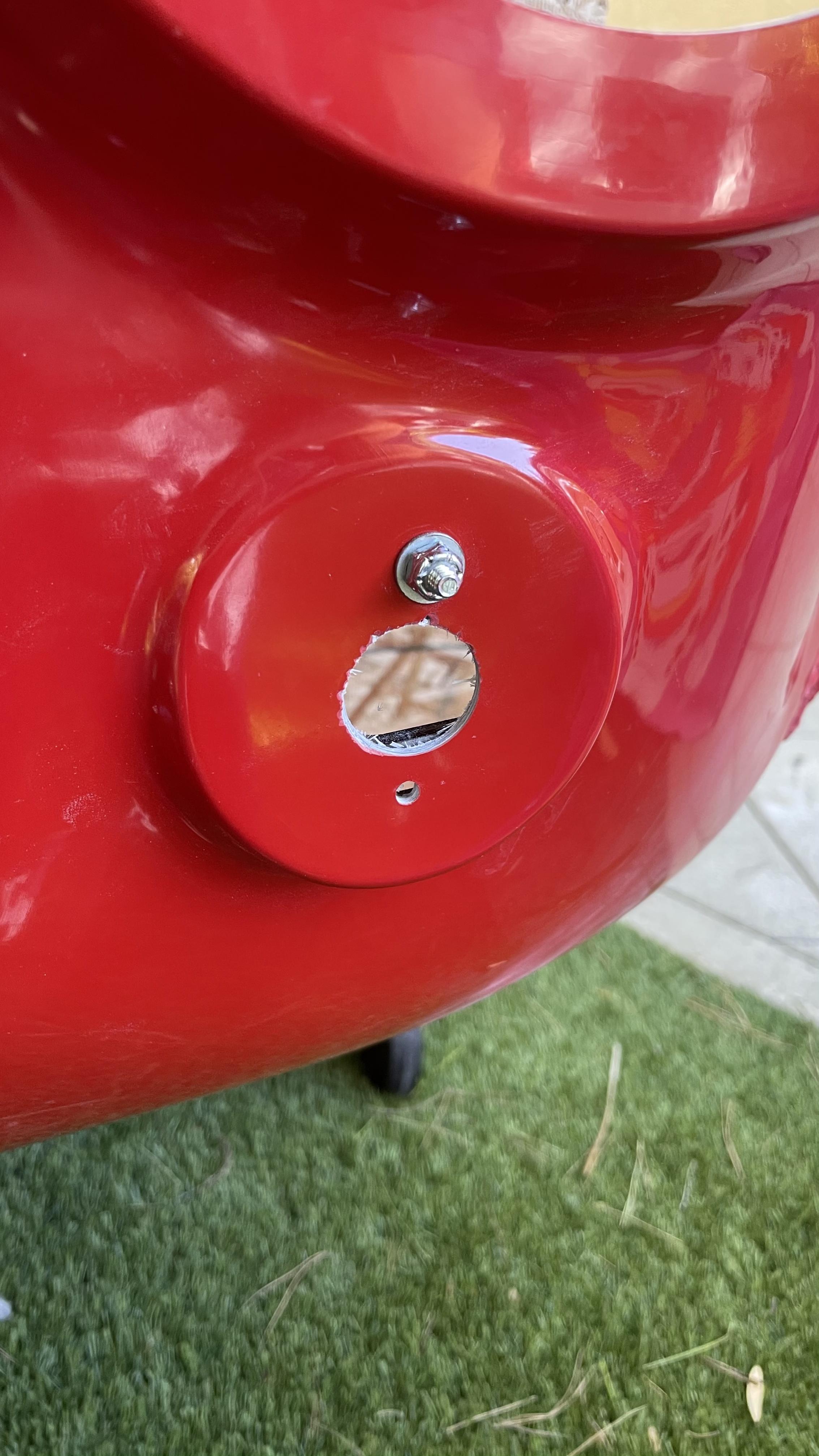 Stripped locknut