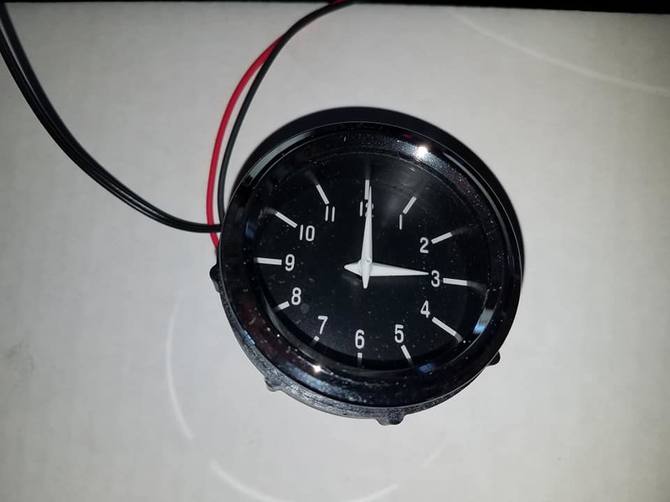 clock front