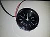 clock front