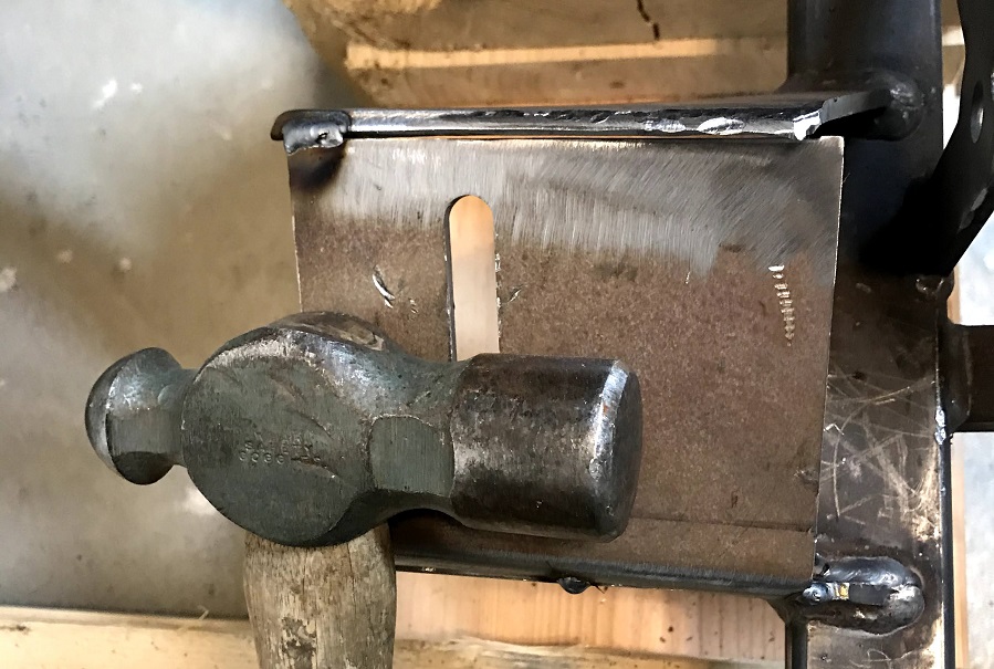 Engine Mount Pie Cut  5a