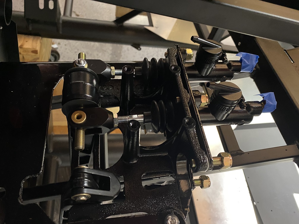 Pedals Top Installed